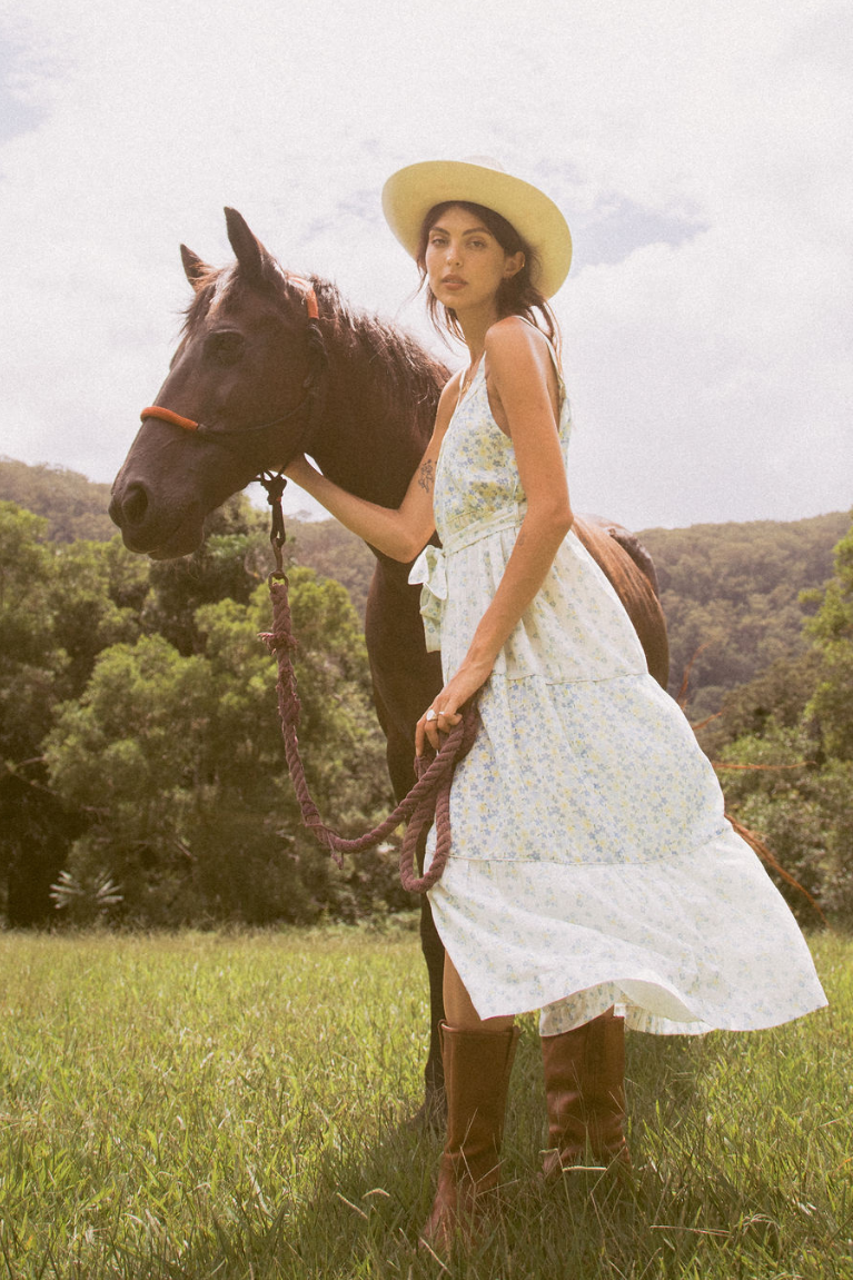 rumored portofino maxi dress Portofino Maxi Dress | Indigo Jacquard | Size L