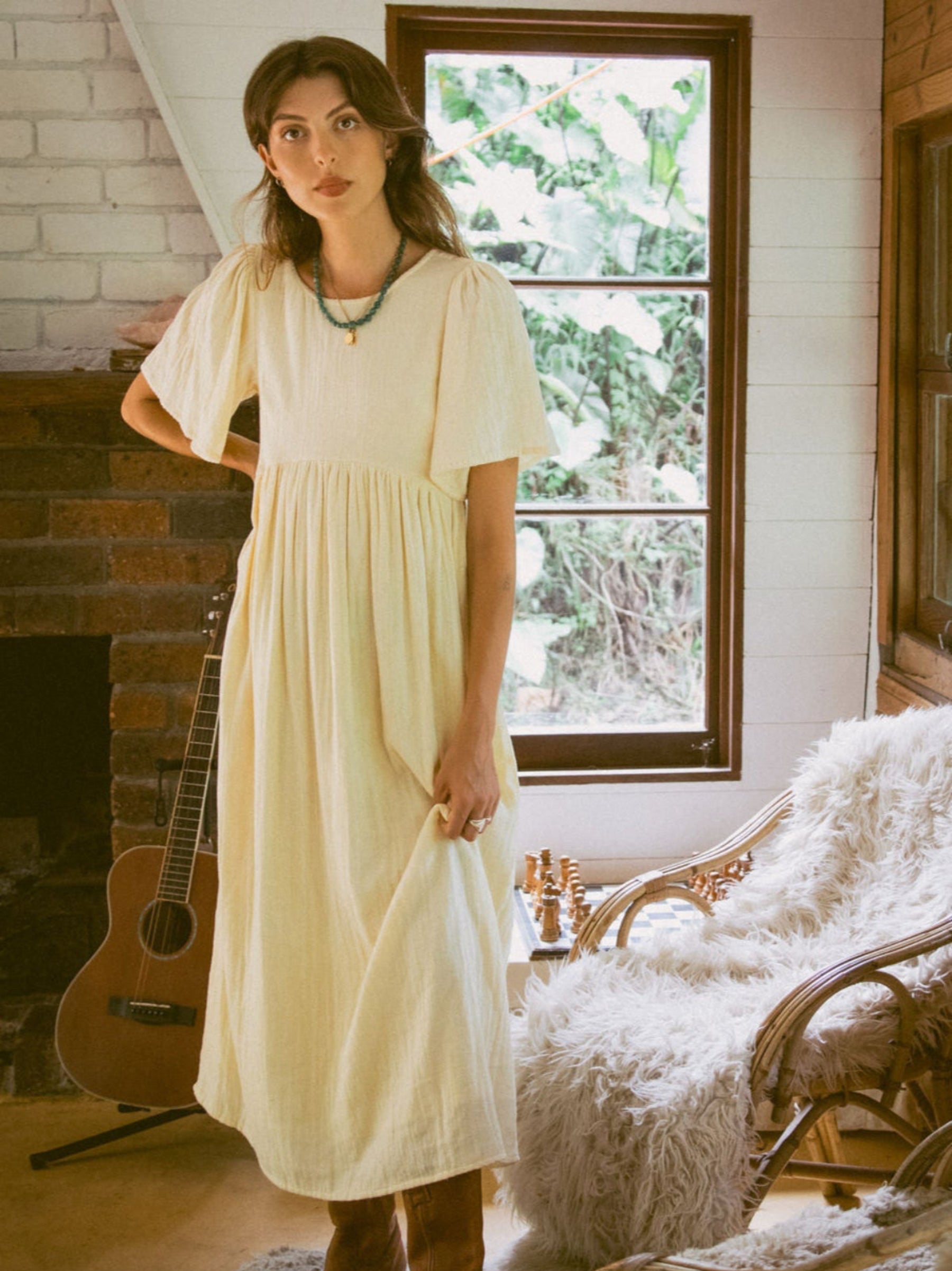 knee length dresses for ladies Amelia Midi Dress