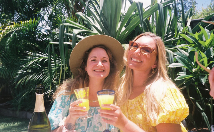 . Celebrating Collection 04 . Mimosas in Mullum .