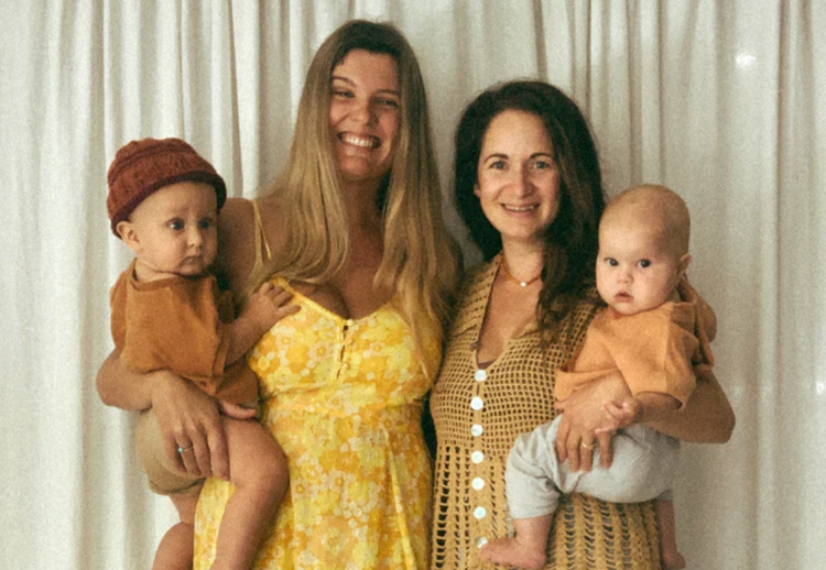 . Mother's Day . Meet our Founders Holly and Anna .