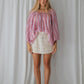 Nellie Crochet Skirt- Powder