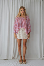 Load image into Gallery viewer, Nellie Crochet Skirt- Powder

