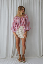 Load image into Gallery viewer, Nellie Crochet Skirt- Powder
