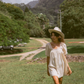 Gabby Mini Dress - Macadamia
