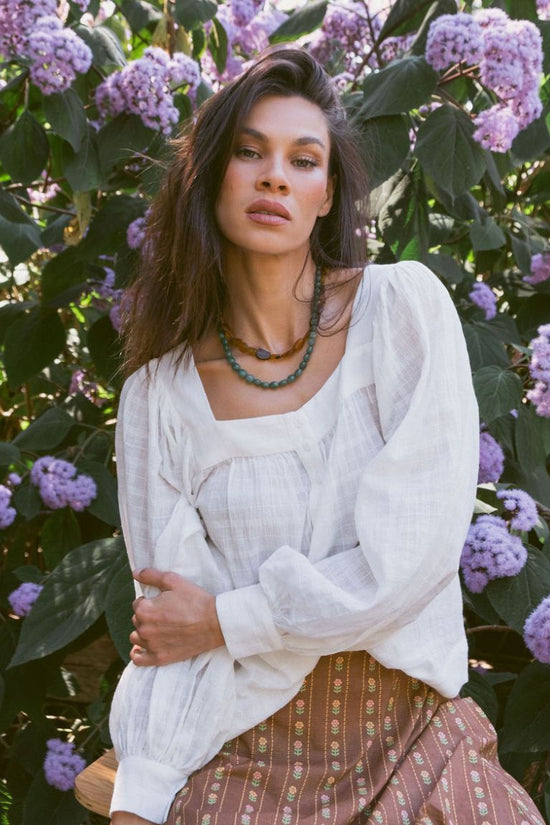 Holly Blouse - Dove