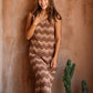 Joni Maxi Dress - Hickory