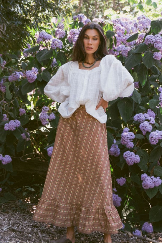 Holly Blouse - Dove