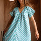 Florence Mini Dress - Baltic