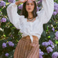 Holly Blouse - Dove