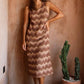 Joni Maxi Dress - Hickory