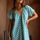 Florence Mini Dress - Baltic