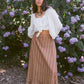 Delilah Maxi Skirt - Walnut