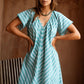 Florence Mini Dress - Baltic