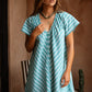 Florence Mini Dress - Baltic