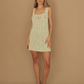 Sasha Crochet Mini Dress - Cream