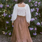 Holly Blouse - Dove
