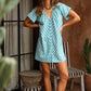 Florence Mini Dress - Baltic