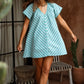 Florence Mini Dress - Baltic