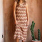 Joni Maxi Dress - Hickory