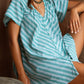 Florence Mini Dress - Baltic