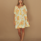 Juliette Smock Dress - Bloom