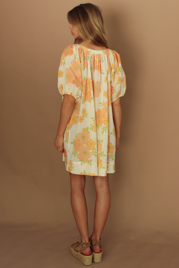 Juliette Smock Dress - Bloom