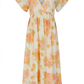 Juliette Dolman Sleeve Maxi Dress - Bloom