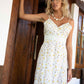 Faye Strappy Dress - Carnation