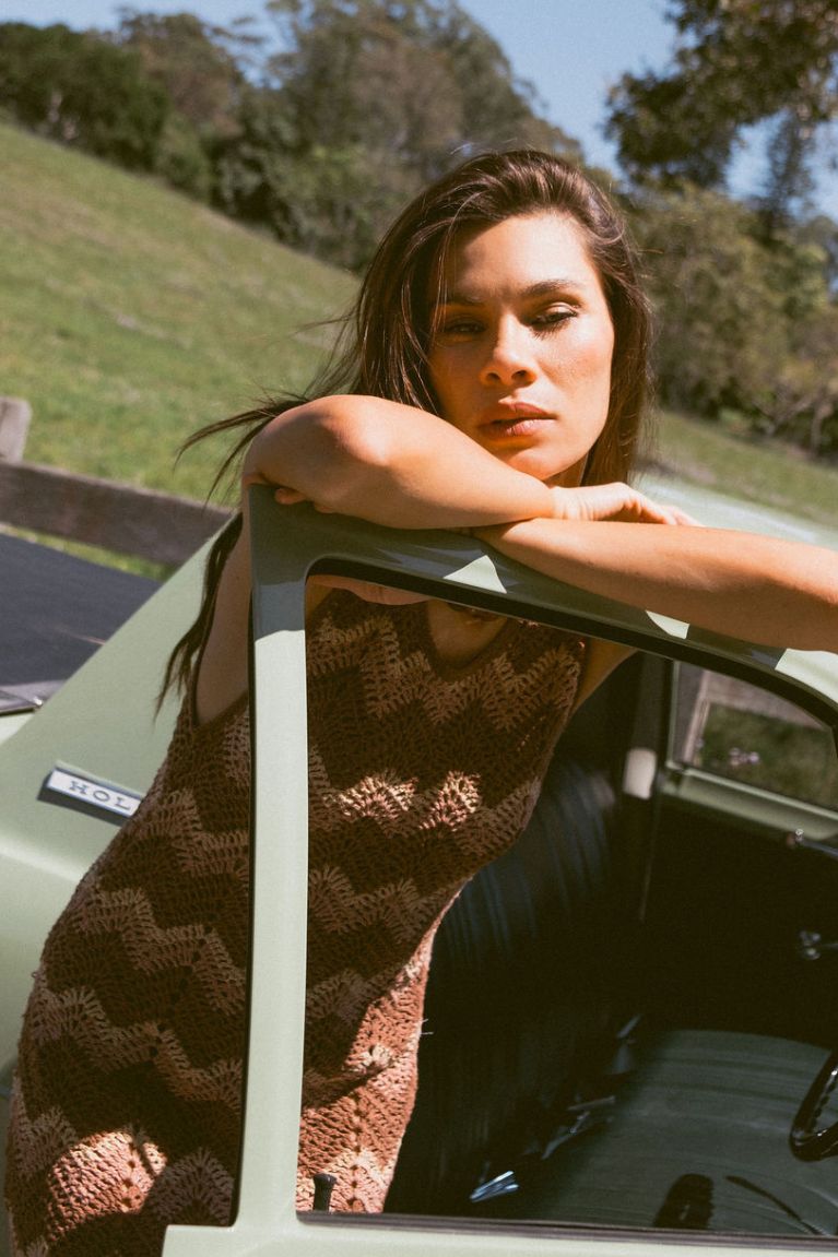 Joni Maxi Dress - Hickory