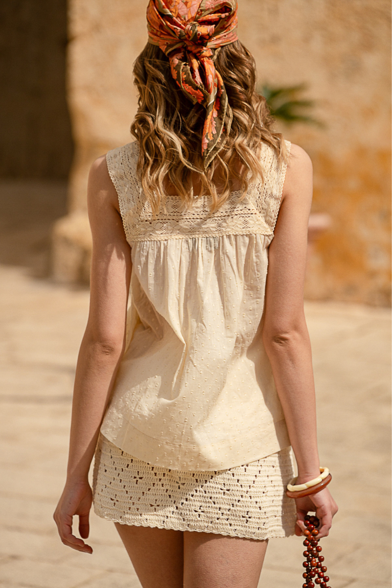 Camille Cami - Cream