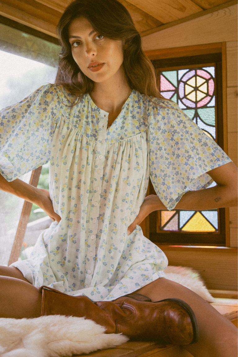 Maeve Smock Dress - Posy