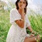 Faye Mini Dress - Carnation