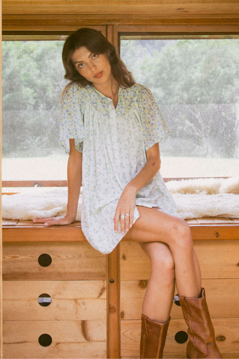 Maeve Smock Dress - Posy