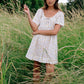 Faye Mini Dress - Carnation