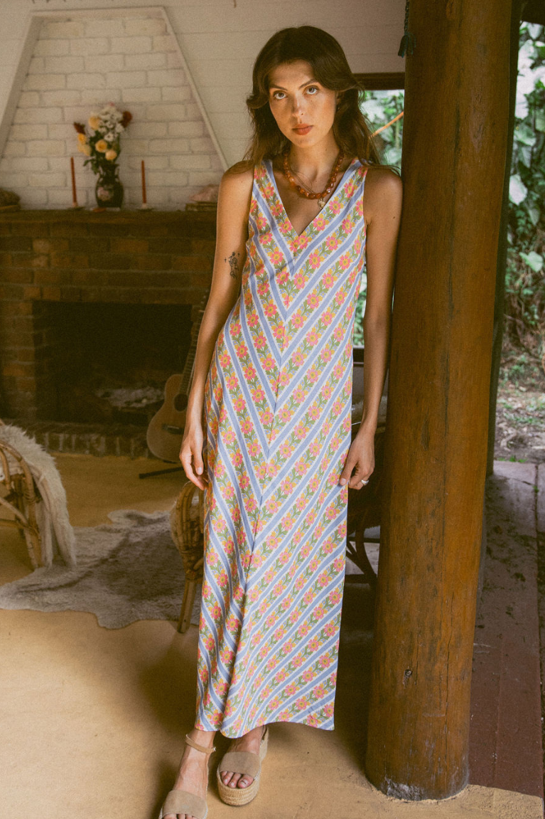 Celeste Maxi Dress - Blushwave
