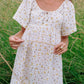 Faye Mini Dress - Carnation