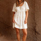 Faye Mini Dress - Carnation
