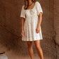 Faye Mini Dress - Carnation