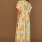 Juliette Dolman Sleeve Maxi Dress - Bloom