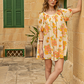 Juliette Smock Dress - Bloom