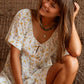 Faye Mini Dress - Carnation