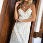 Faye Strappy Dress - Carnation