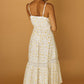 Faye Strappy Dress - Carnation