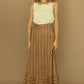 Delilah Maxi Skirt - Walnut