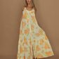 Juliette Button Down Maxi Dress - Bloom
