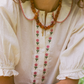Gabby Blouse - Macadamia