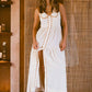 Gabby Midi Dress - Cream