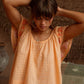 Betty Embroidered Top - Apricot