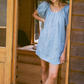 Zoey Smock Dress - Dusk