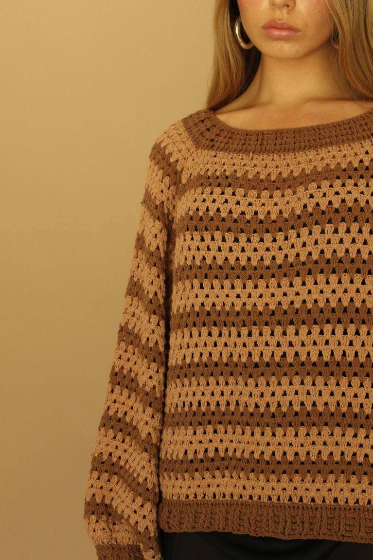 Joni Jumper - Hickory